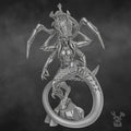 Image of the set of Bio-Monsters - The Hive Queen - by Seaside Crow