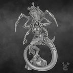 Image of the set of Bio-Monsters - The Hive Queen - by Seaside Crow