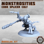 Image of the set of Code Splicer Cult - x10 Monstrosities - by Seaside Crow