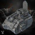 Image of the set of Battle Sisters - Immolation APC - by Seaside Crow