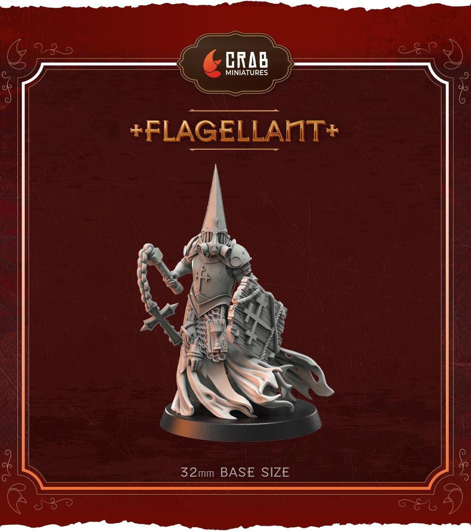 Pilgrims - Wraith Pilgrims - Flagellant