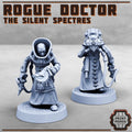 Image of the set of Silent Spectres - Rogue Doctor - by Seaside Crow