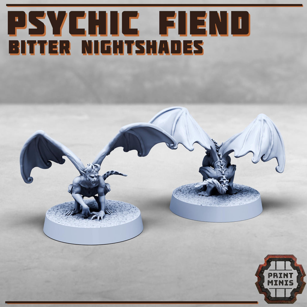 Bitter Nightshades - Bodyguard (& Psychic Fiend)