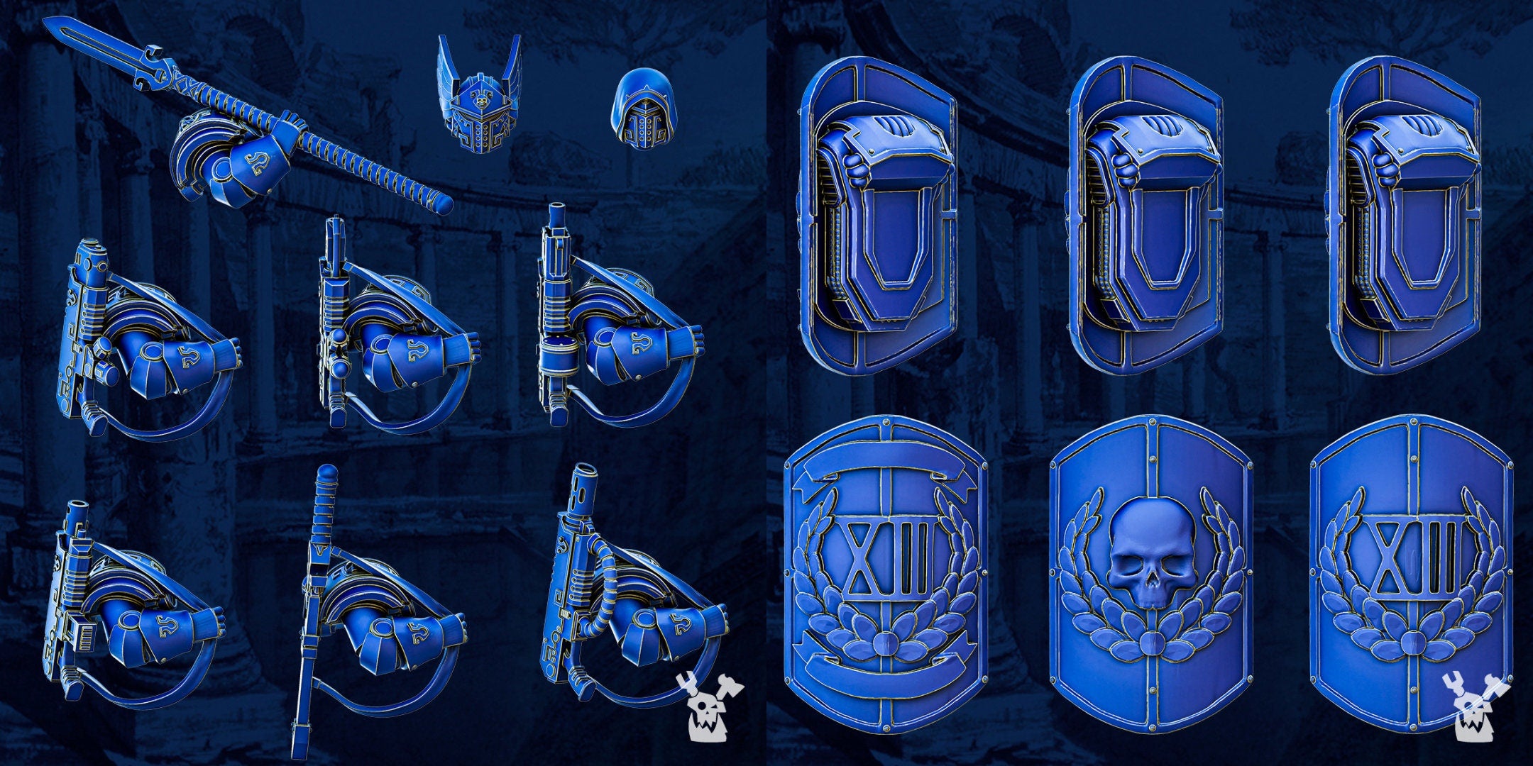 Victrix Legion - At Ease Set (x12!)