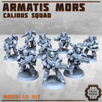 Image of the set of Armatis Marines - x10 Calidus Flamer Warriors - by Seaside Crow