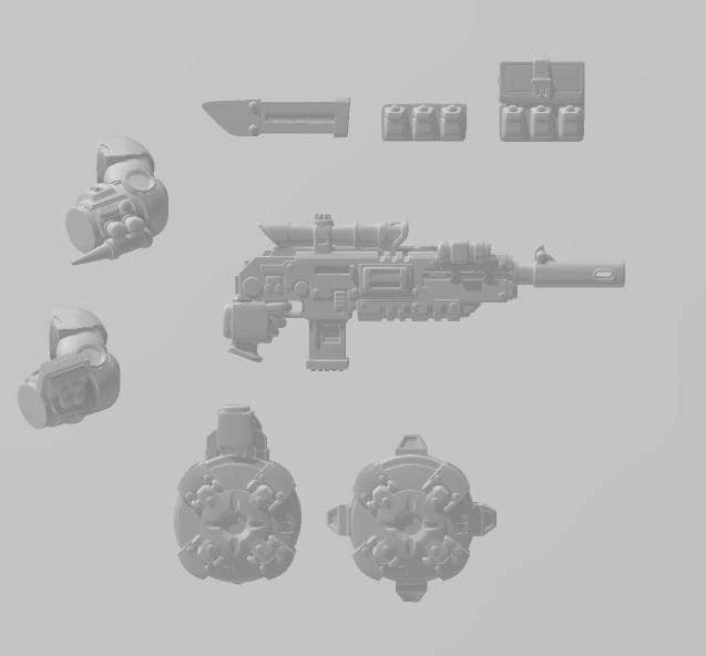 Crimson Wings - 8x Recon Gadgets