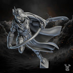 Image of the set of Battle Sisters - Assassin Sister - by Seaside Crow
