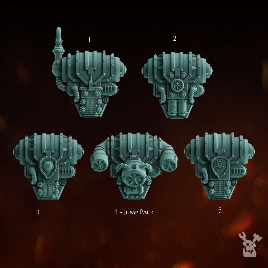 Lunar Knights - 5x Backpacks