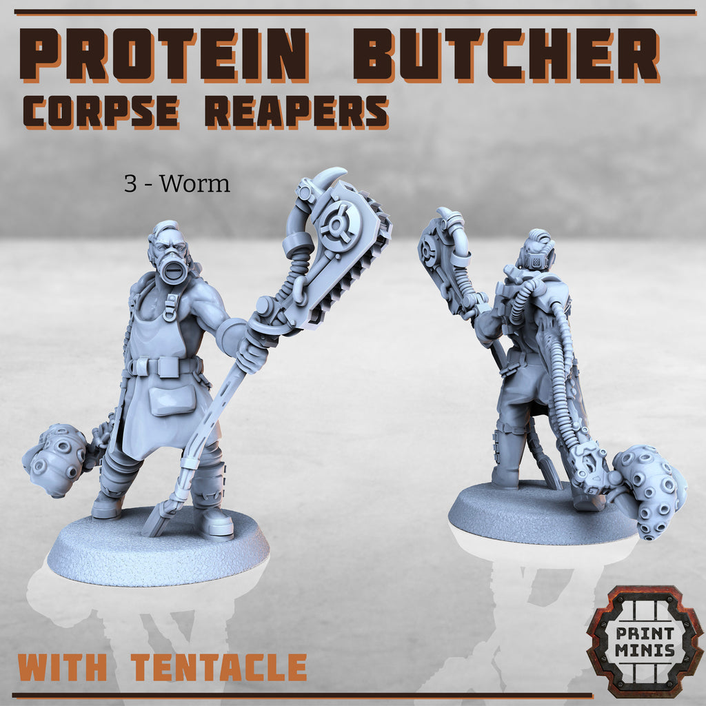 Image of the set of Stack City - Protein Butcher - by Seaside Crow