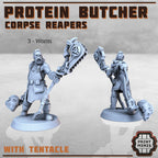 Image of the set of Stack City - Protein Butcher - by Seaside Crow