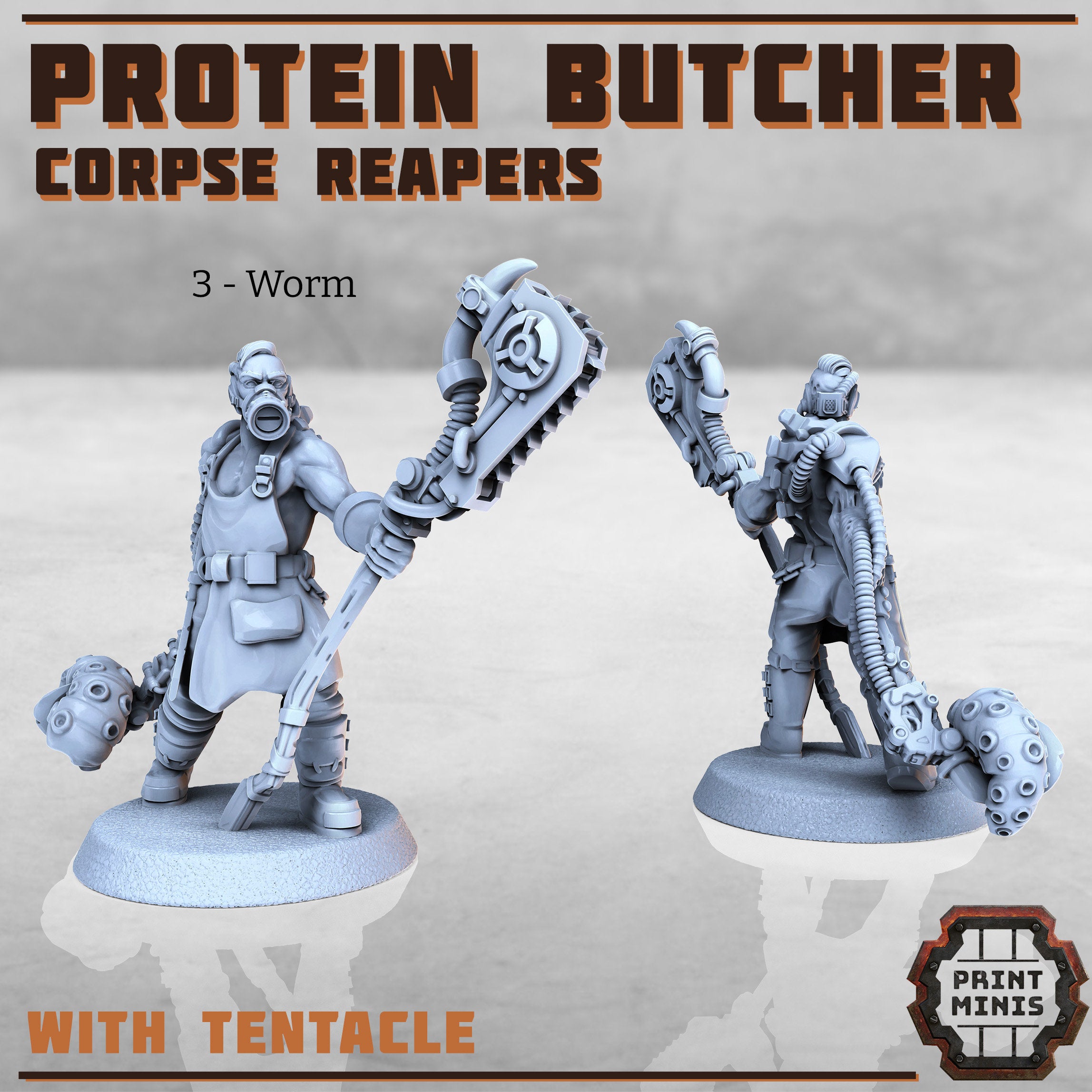 Image of the set of Stack City - Protein Butcher - by Seaside Crow
