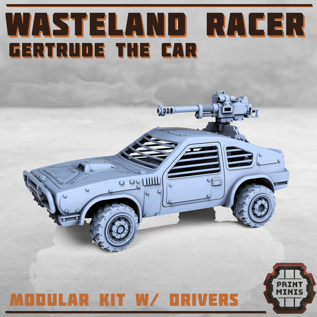 Stack City - Wasteland Race Car