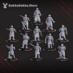 Image of the set of Steel Union - Red Druzhina Squad - by Seaside Crow