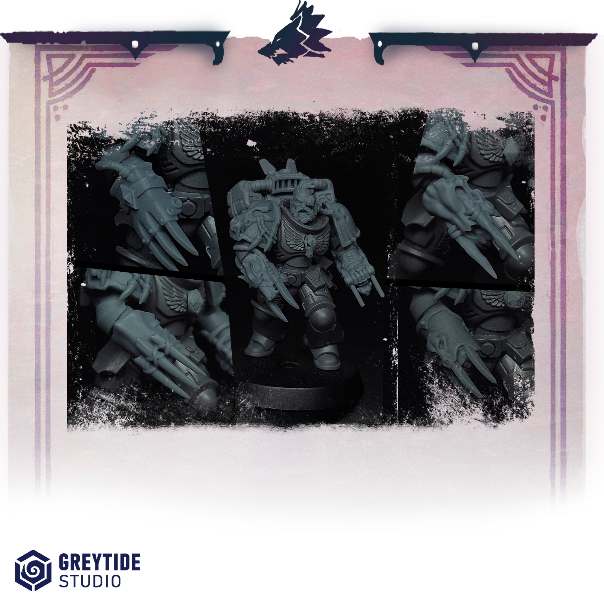 Primal Hounds - 5x Power Claws