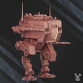 Image of the set of Imperial Guard - Heavy Stomper Mech PB-180 - by Seaside Crow