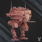 Image of the set of Imperial Guard - Heavy Stomper Mech PB-180 - by Seaside Crow