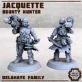Image of the set of Stack City - Bounty Hunter 4 - by Seaside Crow