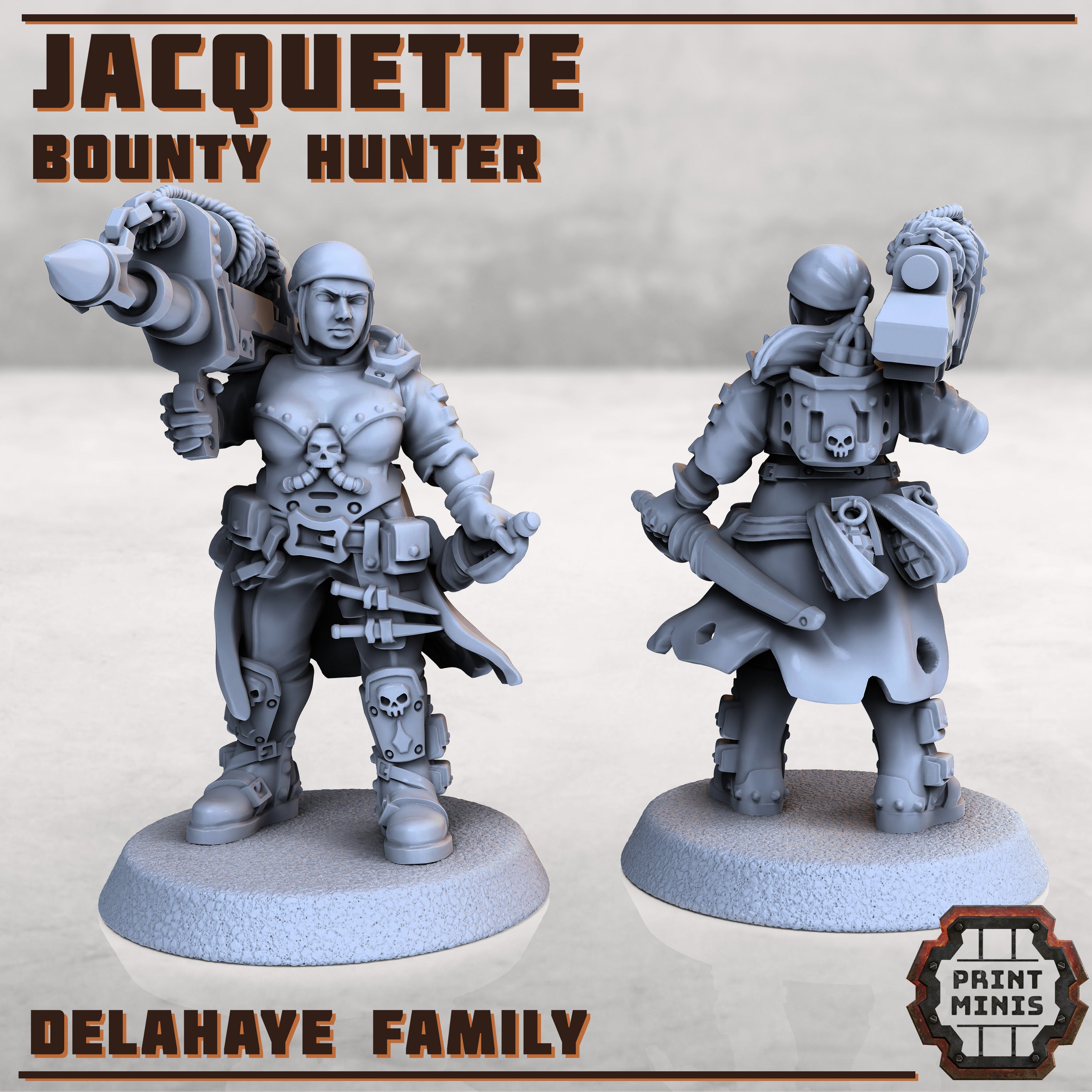 Image of the set of Stack City - Bounty Hunter 4 - by Seaside Crow