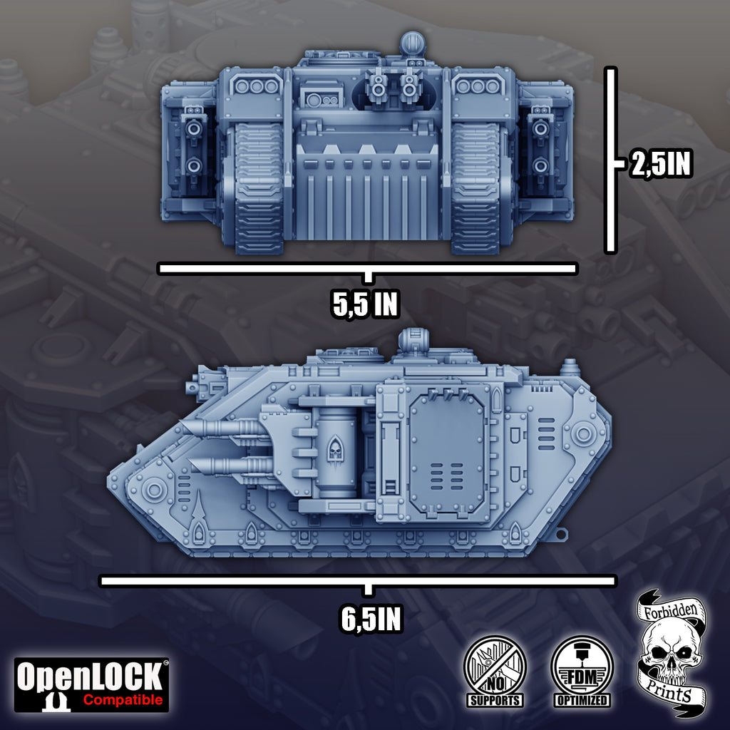 Killinator 9000 - Heavy Sci-Fi Assault Tank