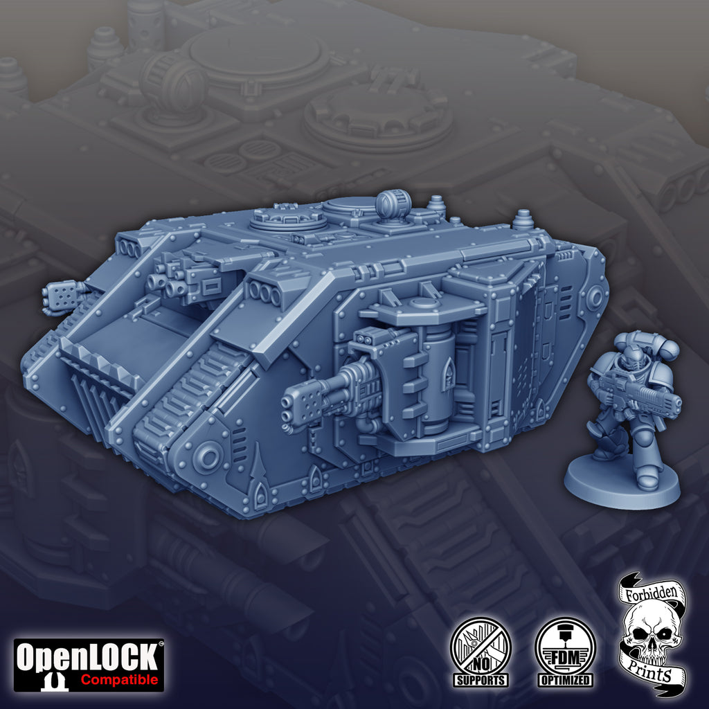 Killinator 9000 - Heavy Sci-Fi Assault Tank