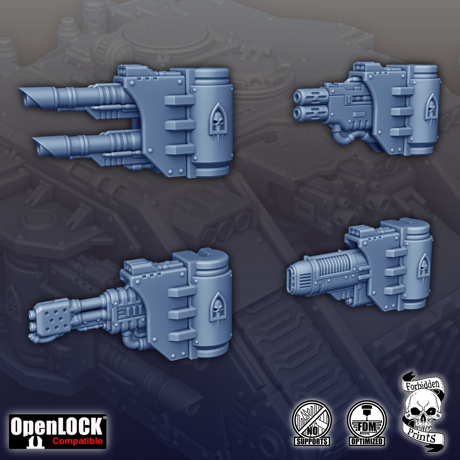 Killinator 9000 - Heavy Sci-Fi Assault Tank