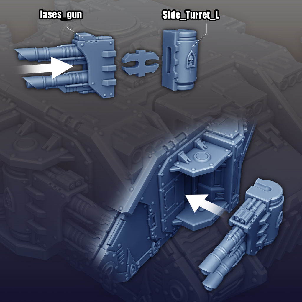 Killinator 9000 - Heavy Sci-Fi Assault Tank