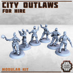 City Outlaws - 6x Gangers