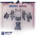 Image of the set of Primal Hounds - Ancient Armor Upgrade Kit - by Seaside Crow