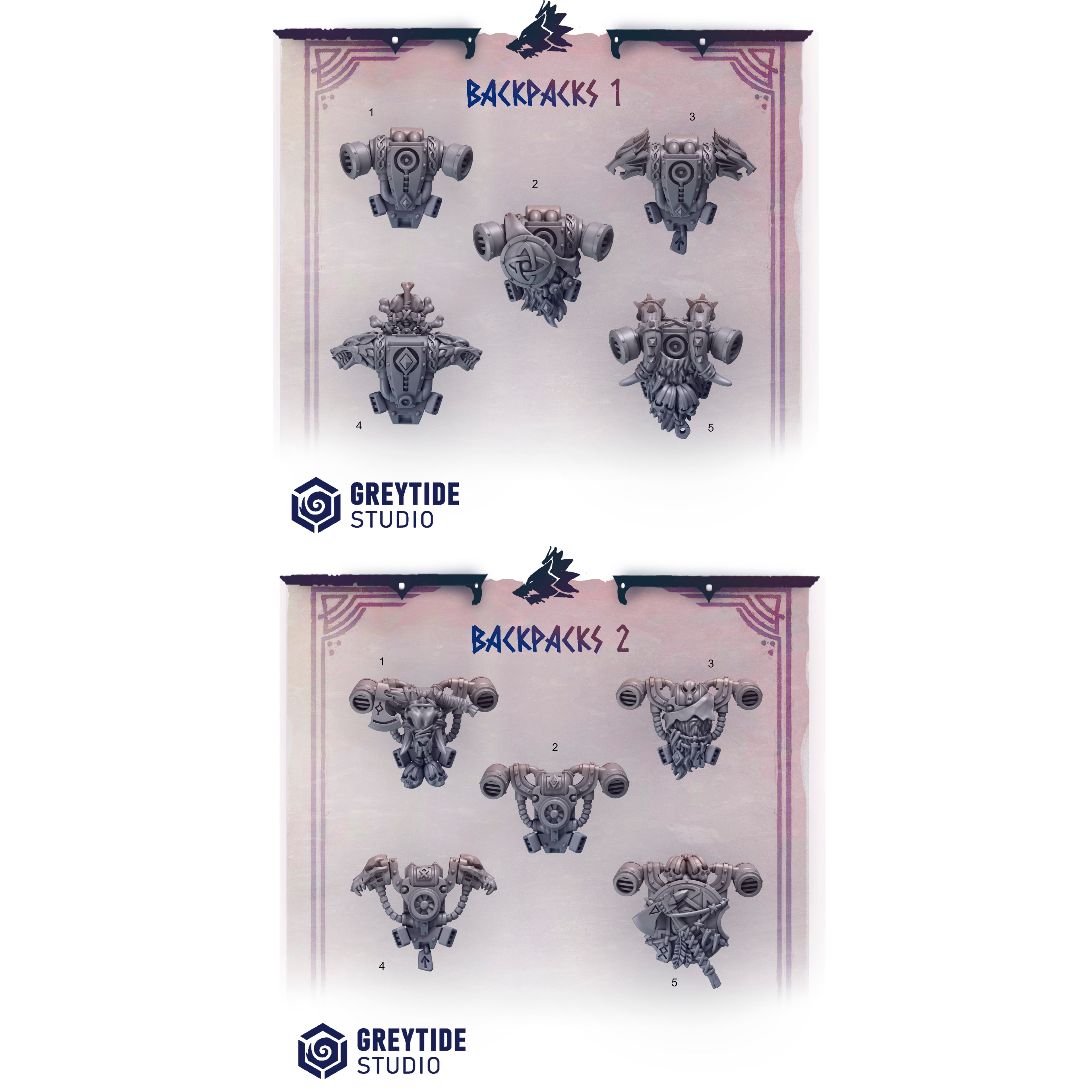 Primal Hounds - 5x Backpacks