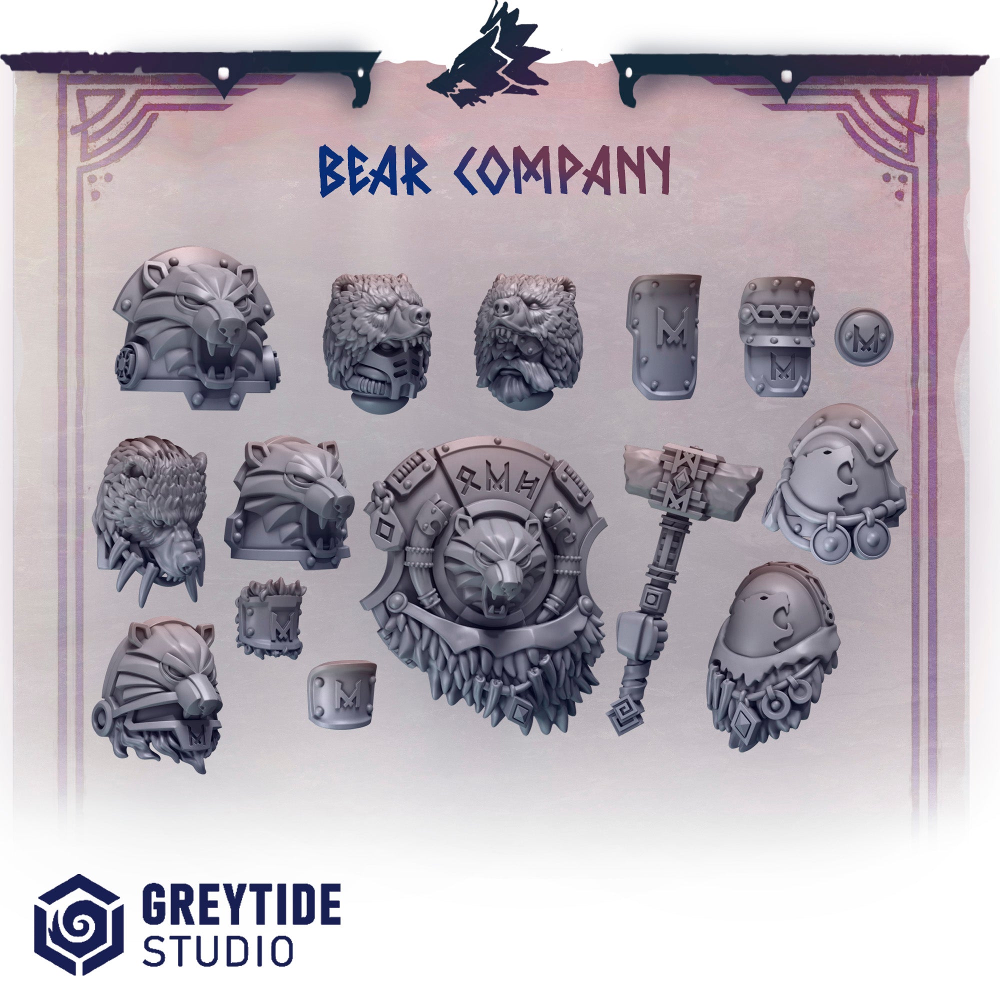 Primal Hounds - Bear Company Upgrade Kit