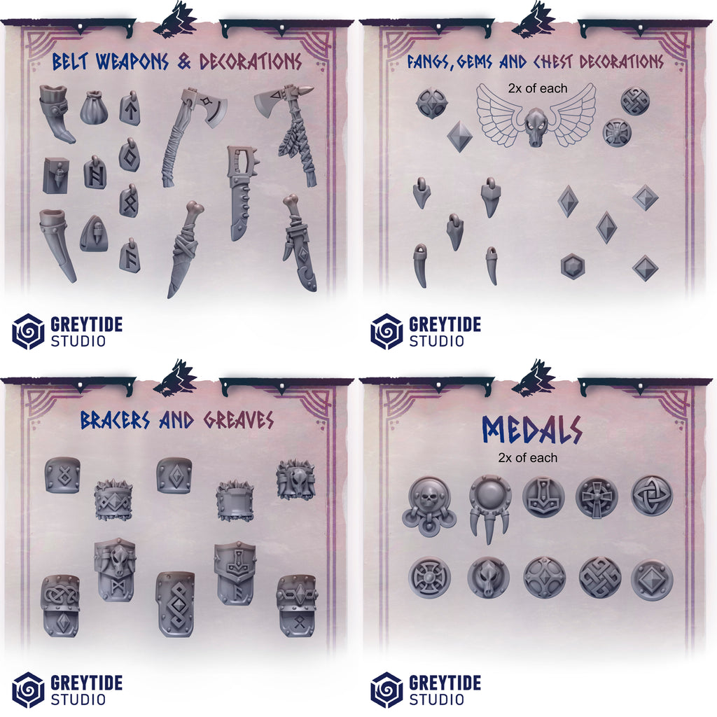 Primal Hounds - Decorations