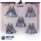 Image of the set of Primal Hounds - 5x Cloaks - by Seaside Crow