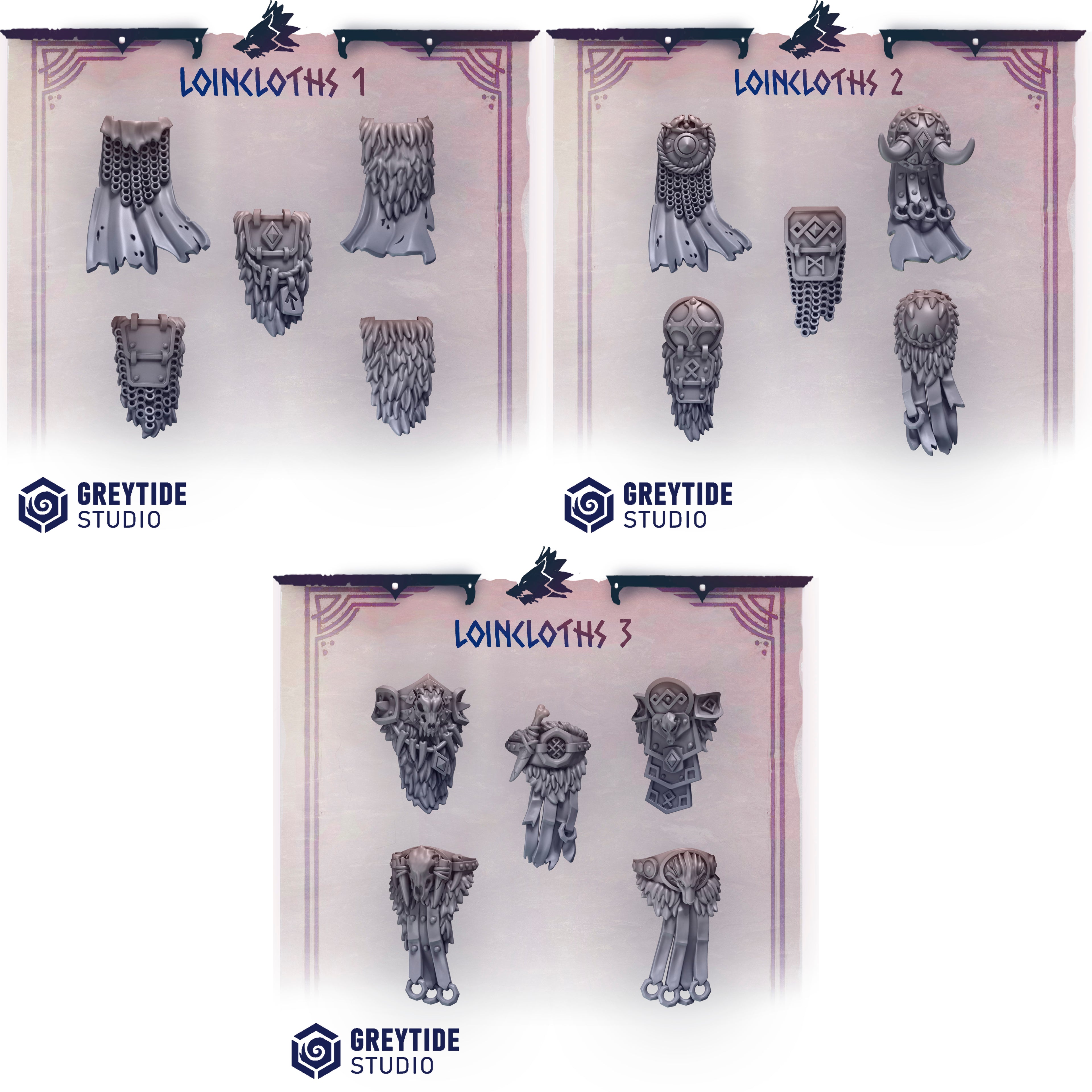 Primal Hounds - Loincloth Set