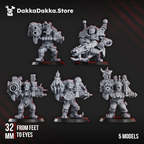 Image of the set of Maraderz Mob - by Seaside Crow