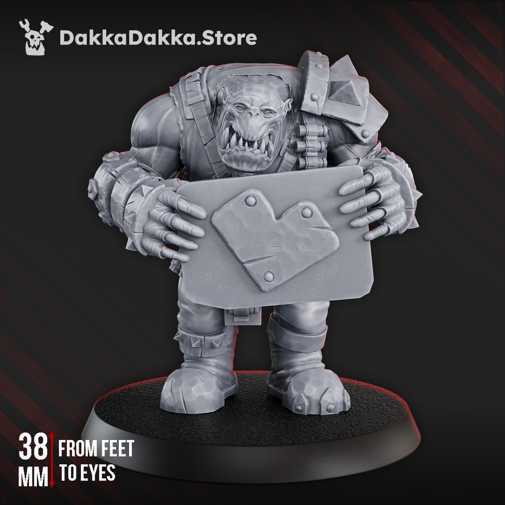 Make WAAAGH! not War