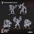 Image of the set of Umiez Burnerz - by Seaside Crow