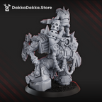 Image of the set of 'Da Great Arma Boss - by Seaside Crow