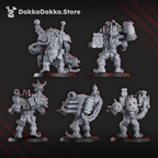 Image of the set of Maraderz Mob - by Seaside Crow