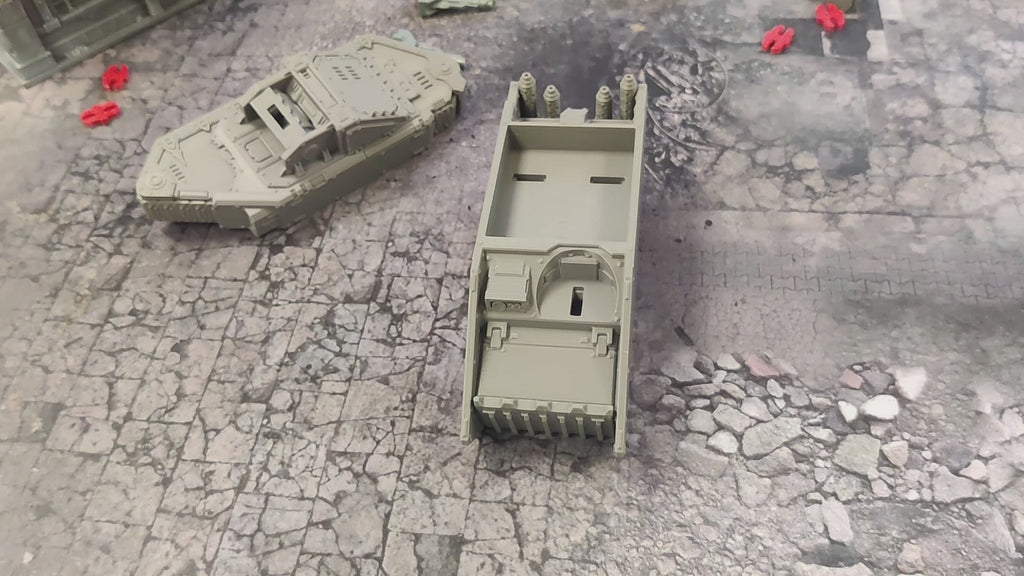 Killinator 9000 - Heavy Sci-Fi Assault Tank