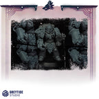 Image of the set of Primal Hounds - 5x Power Fists - by Seaside Crow