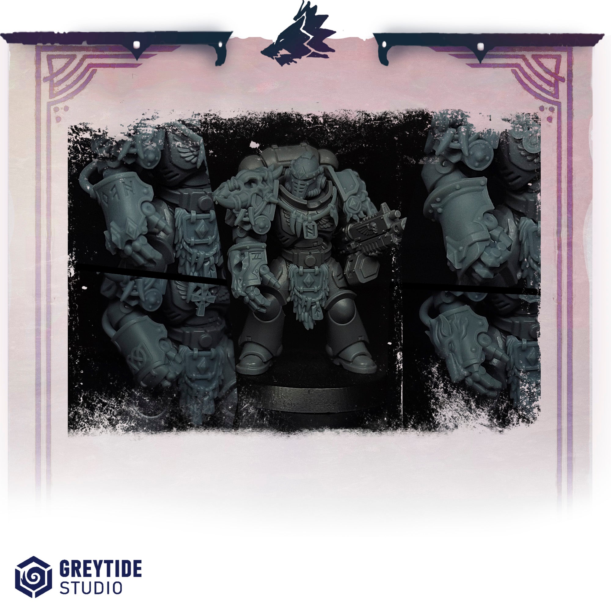 Primal Hounds - 5x Power Fists