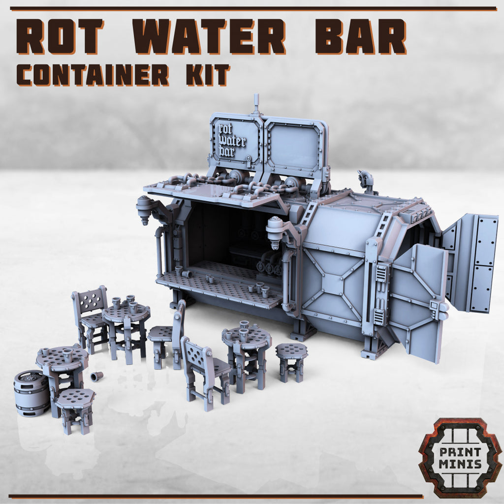 Stack City - Rot Water Bar