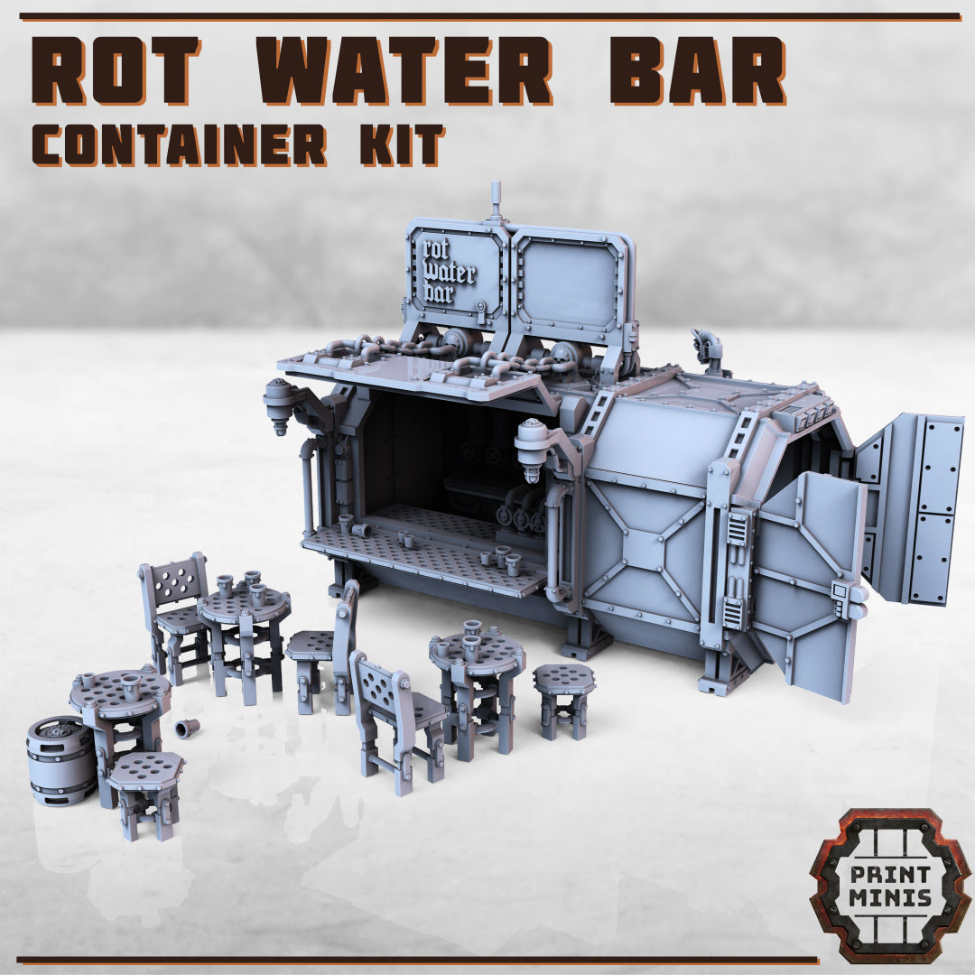 Stack City - Rot Water Bar