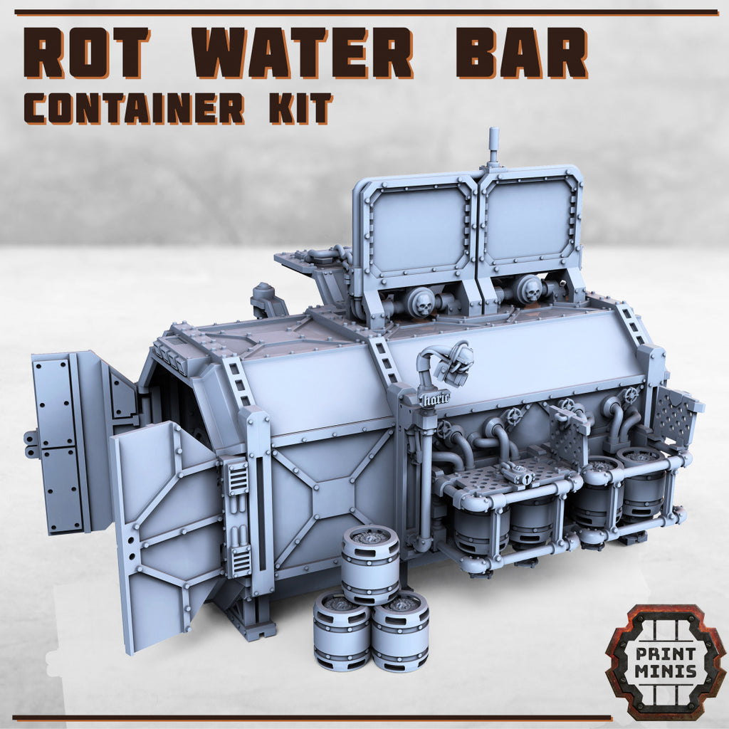 Stack City - Rot Water Bar