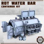 Image of the set of Stack City - Rot Water Bar - by Seaside Crow