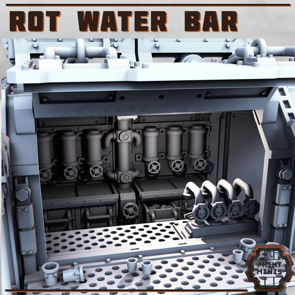 Stack City - Rot Water Bar