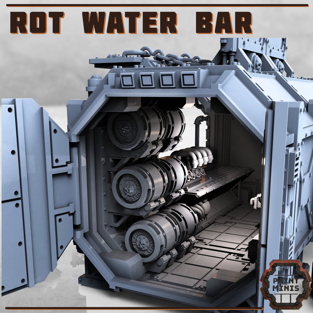 Stack City - Rot Water Bar