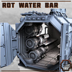 Image of the set of Stack City - Rot Water Bar - by Seaside Crow