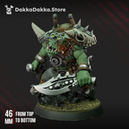 Image of the set of Boss Smirknife - by Seaside Crow