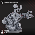 Image of the set of Nikk 'Da Tech - by Seaside Crow